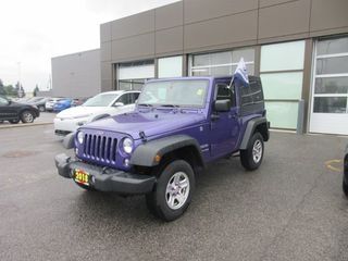 2018 Jeep Wrangler
