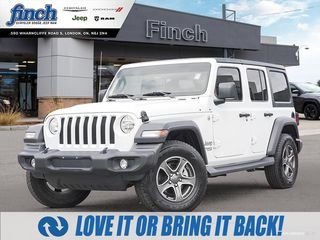 2018 Jeep Wrangler