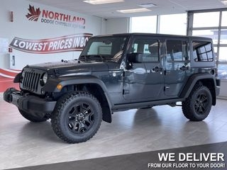 2018 Jeep Wrangler