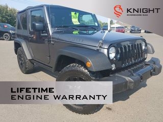 2018 Jeep Wrangler