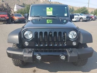 2018 Jeep Wrangler
