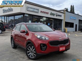 2018 Kia Sportage