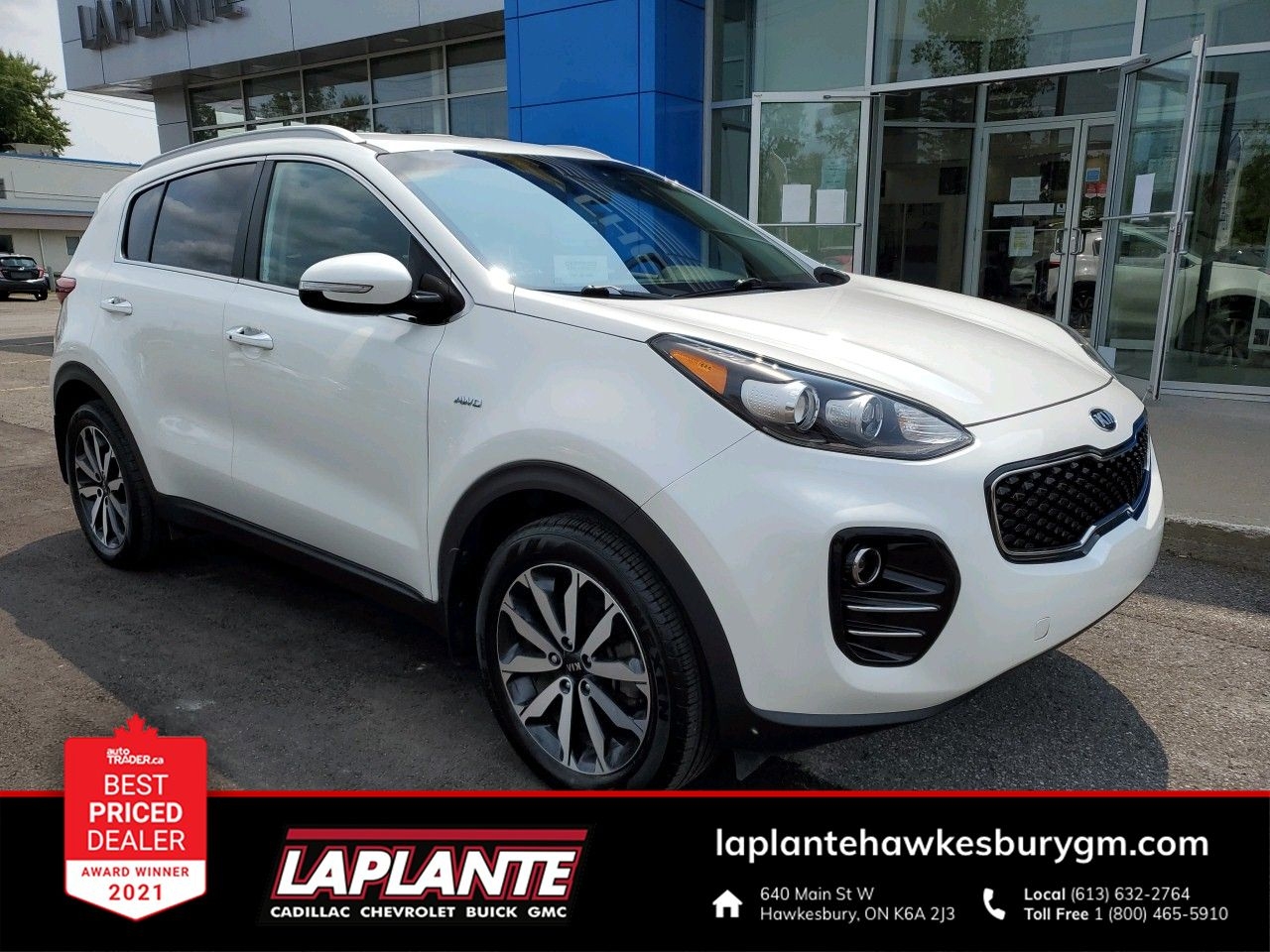 2018 Kia Sportage