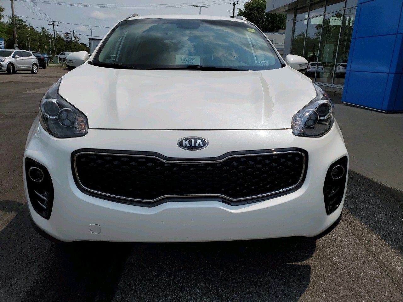 2018 Kia Sportage