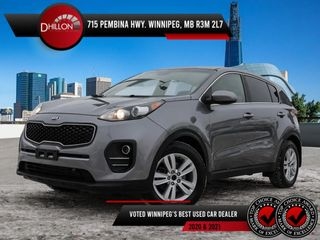 2018 Kia Sportage