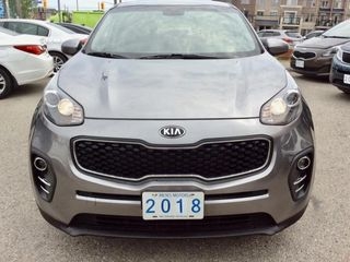 2018 Kia Sportage