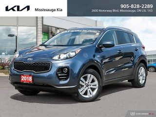 2018 Kia Sportage