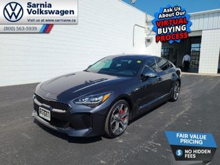 2018 Kia Stinger