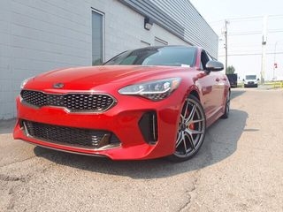 2018 Kia Stinger