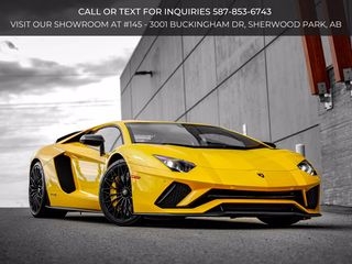 2018 Lamborghini Aventador