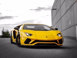 2018 Lamborghini Aventador
