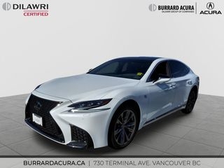 2018 Lexus LS 500