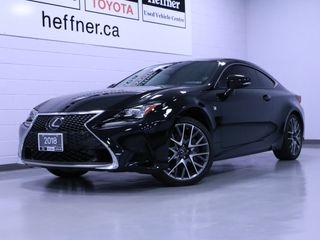 2018 Lexus RC 350
