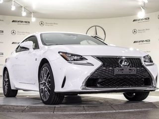 2018 Lexus RC 350