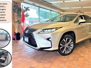 2018 Lexus RX 350L