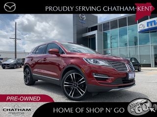 2018 Lincoln MKC