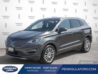 2018 Lincoln MKC