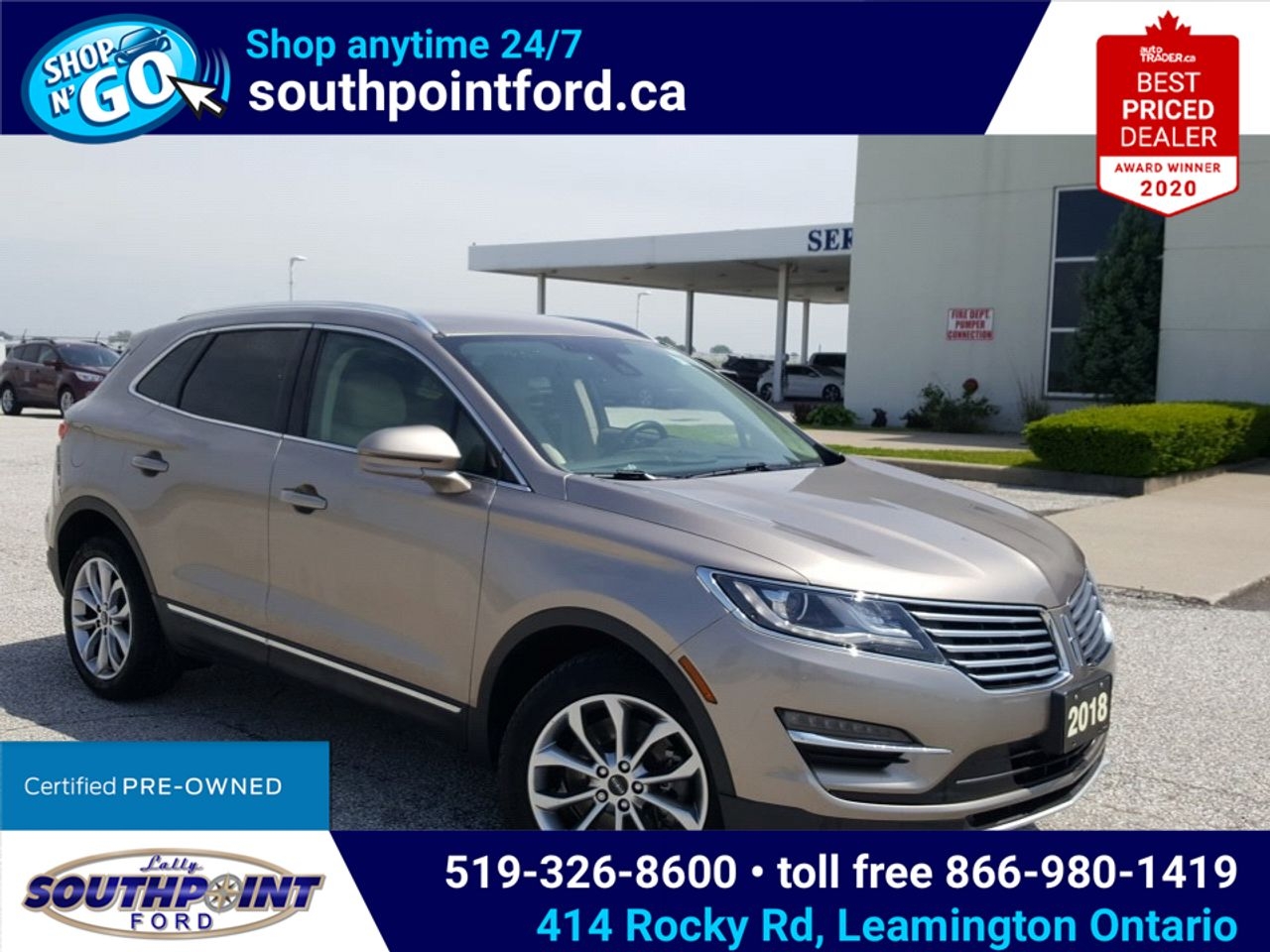 2018 Lincoln MKC