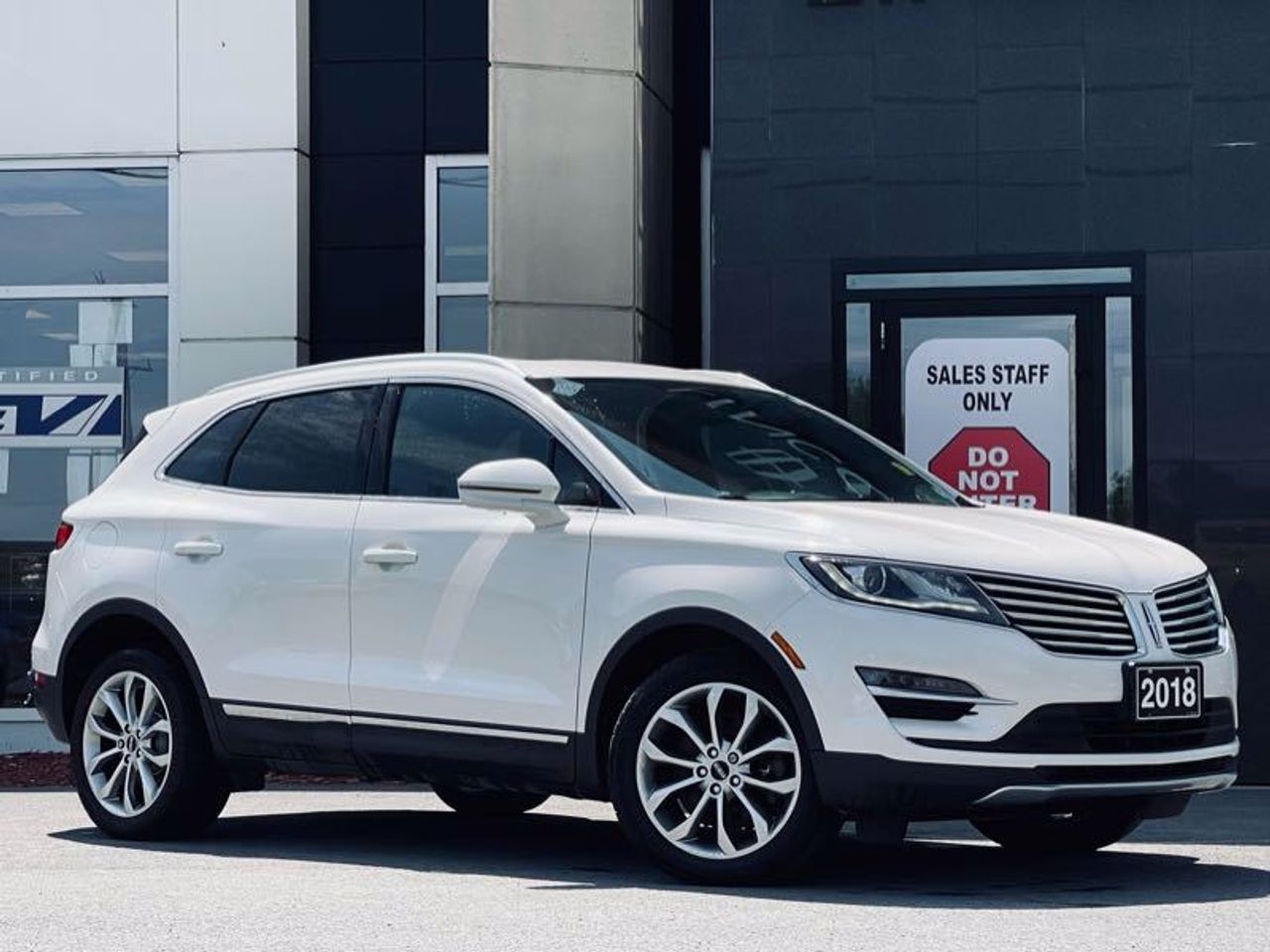 2018 Lincoln MKC