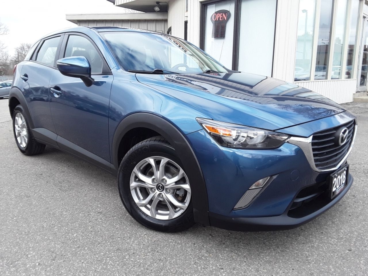 2018 Mazda CX-3