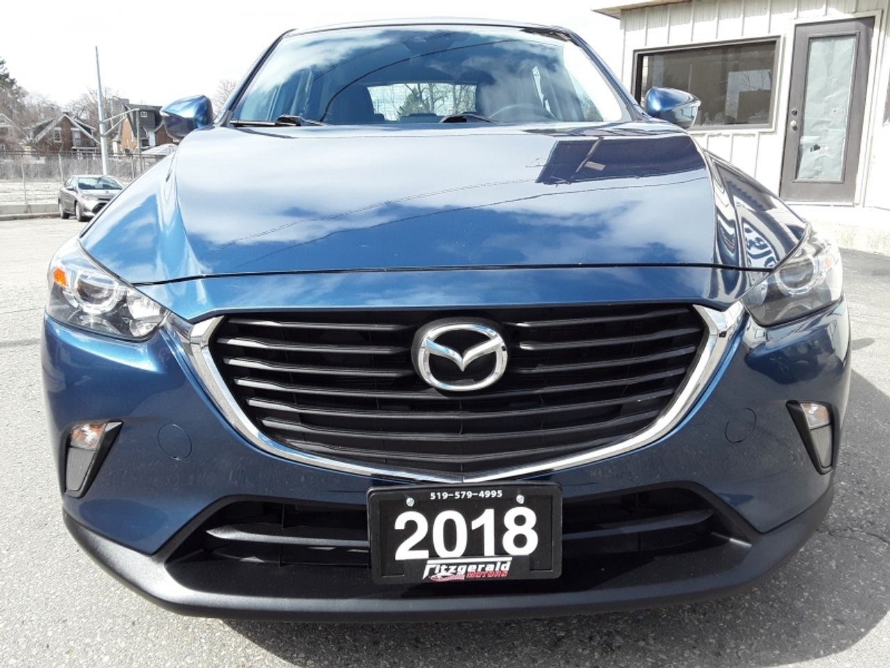 2018 Mazda CX-3
