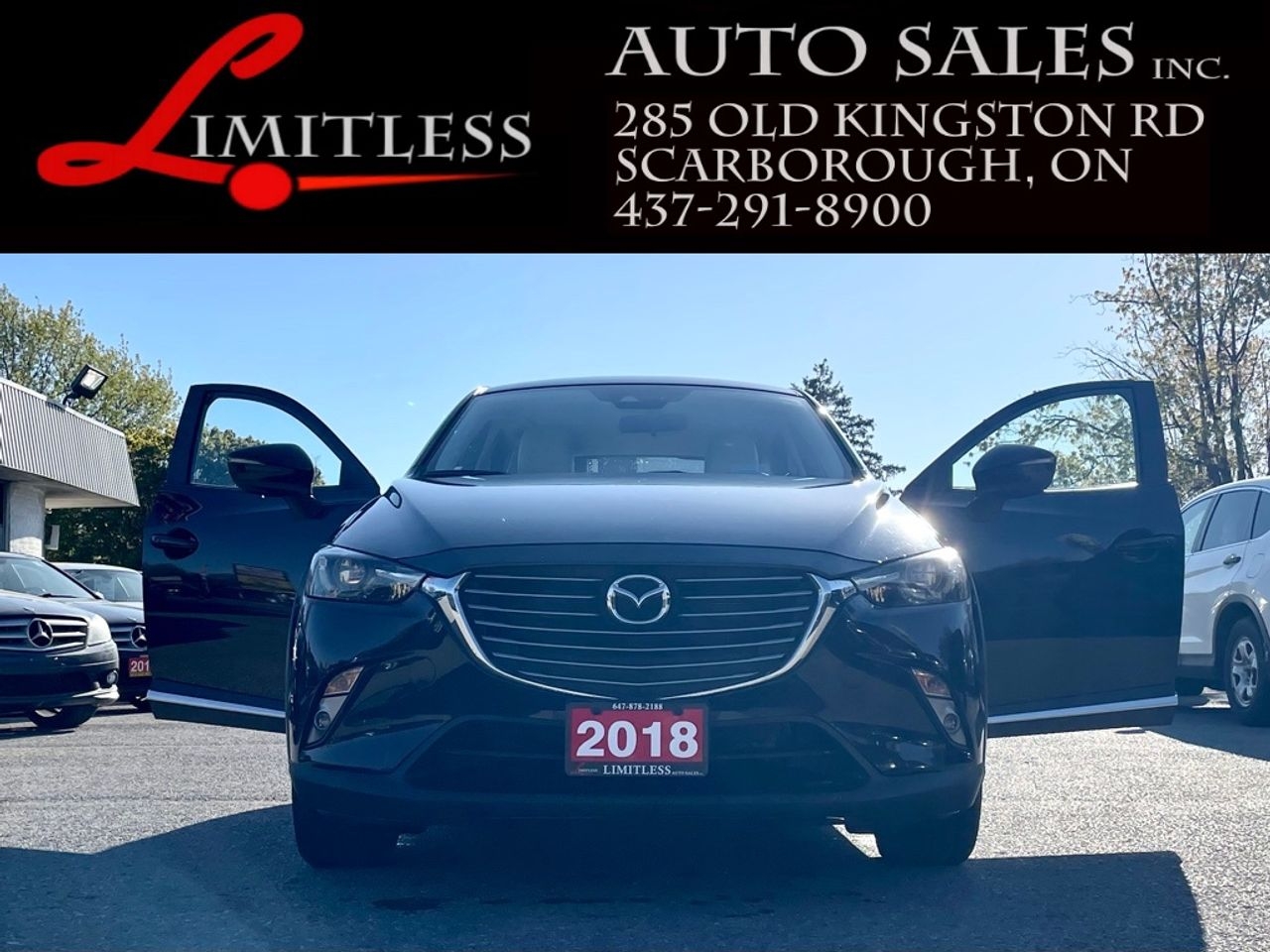2018 Mazda CX-3
