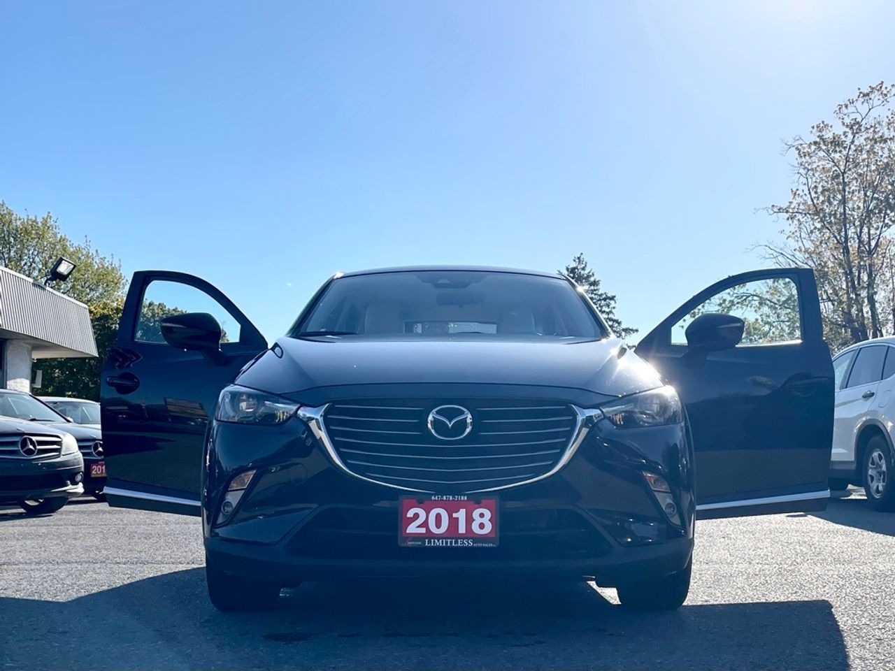 2018 Mazda CX-3