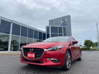 2018 Mazda Mazda3