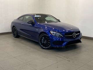 2018 Mercedes-Benz C-Class