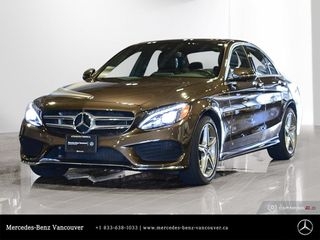 2018 Mercedes-Benz C-Class