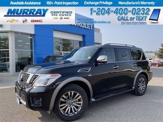 2018 Nissan Armada