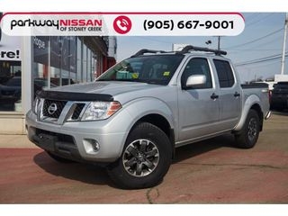 2018 Nissan Frontier