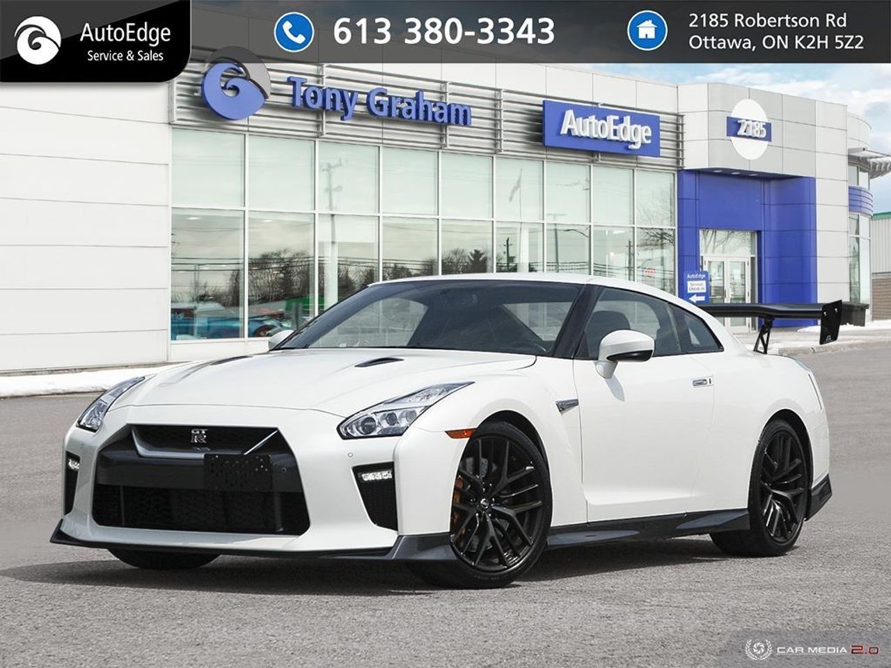 2018 Nissan GT-R