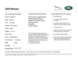 2018 Nissan Murano