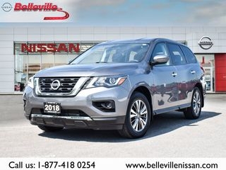2018 Nissan Pathfinder
