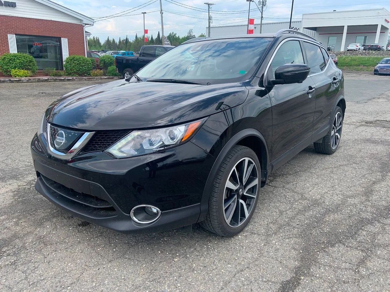 2018 Nissan Rogue Sport