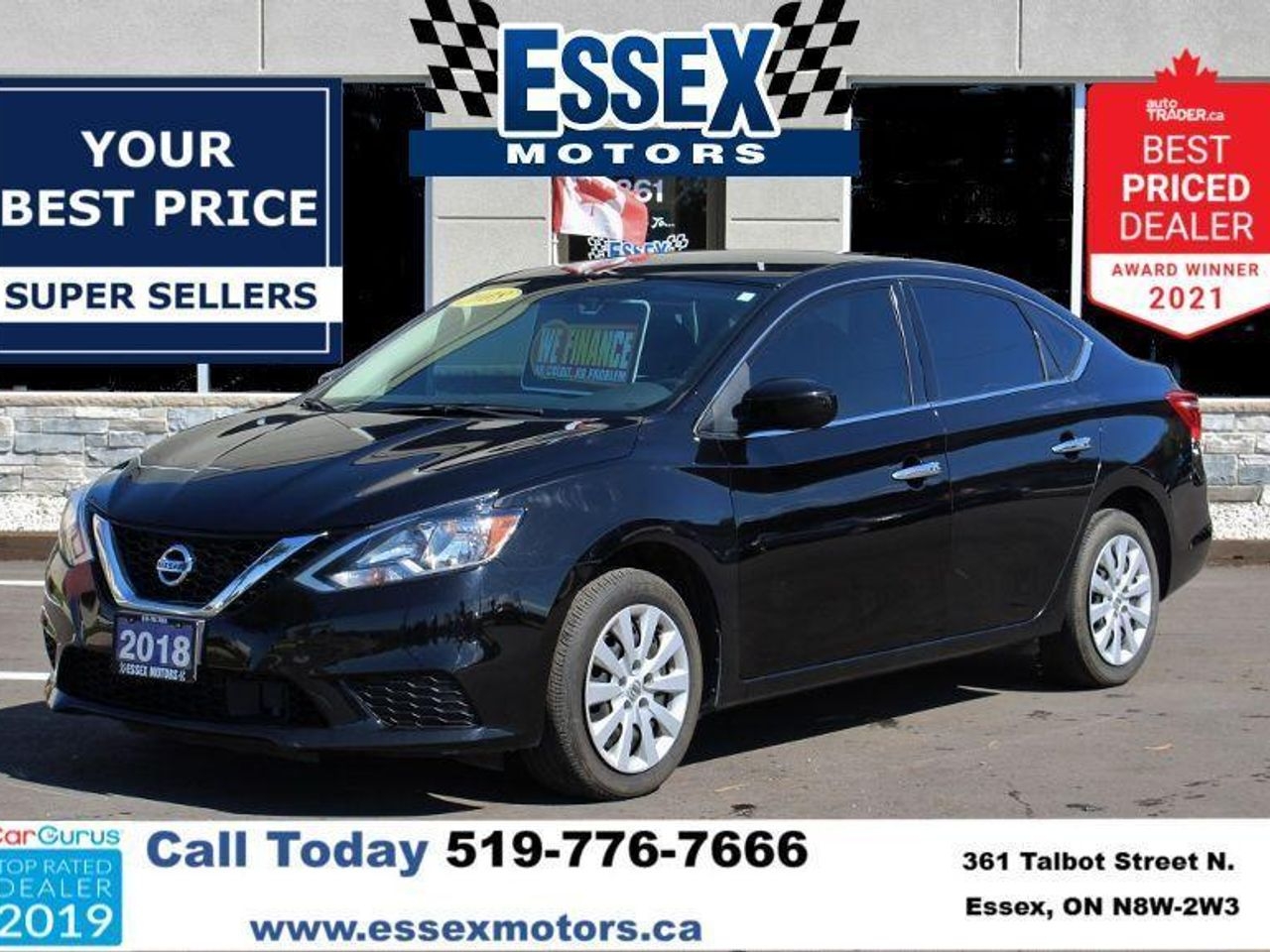 2018 Nissan Sentra