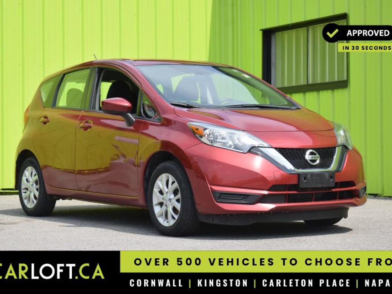2018 Nissan Versa Note