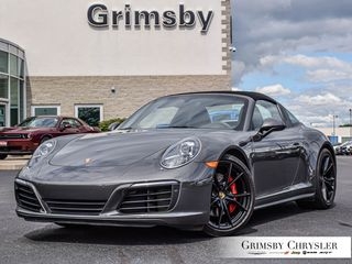 2018 Porsche 911