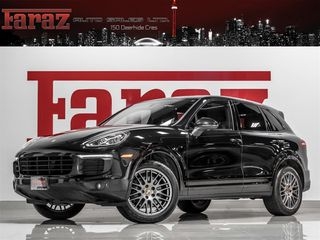 2018 Porsche Cayenne