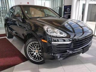 2018 Porsche Cayenne