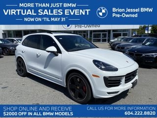 2018 Porsche Cayenne