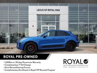 2018 Porsche Macan