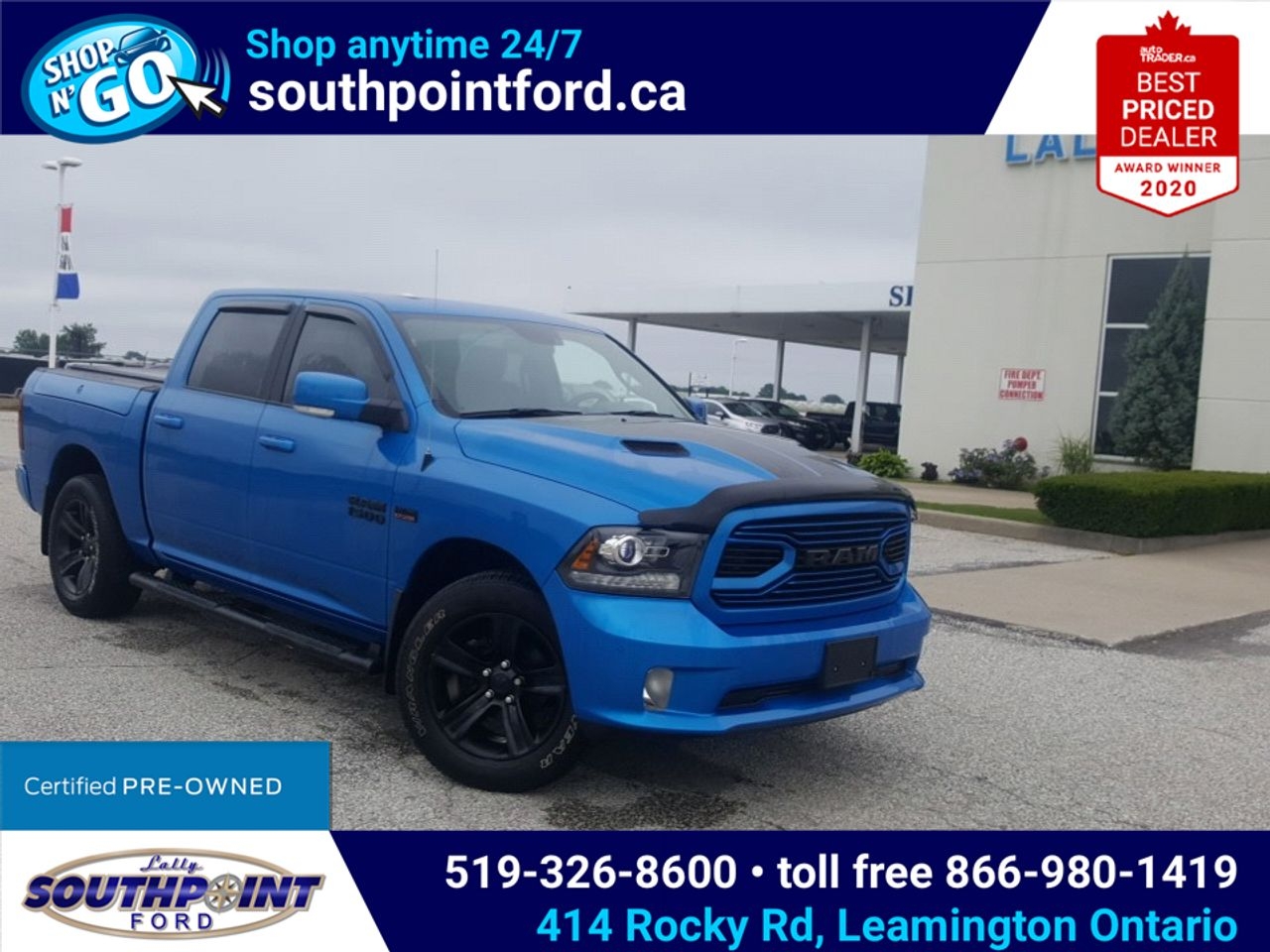 2018 Ram 1500