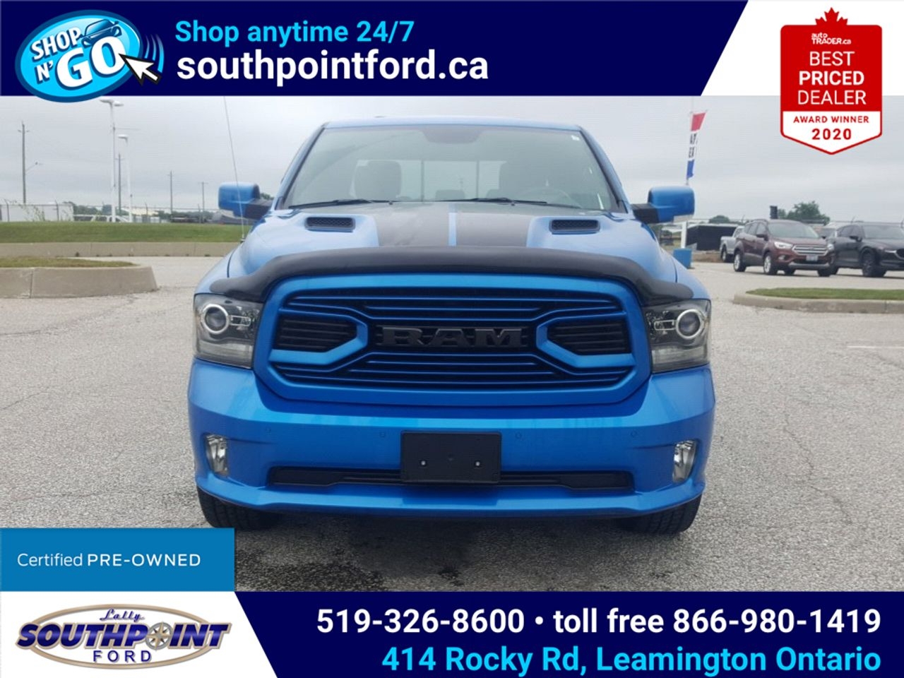 2018 Ram 1500