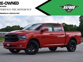 2018 Ram 1500