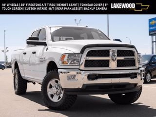 2018 Ram 3500