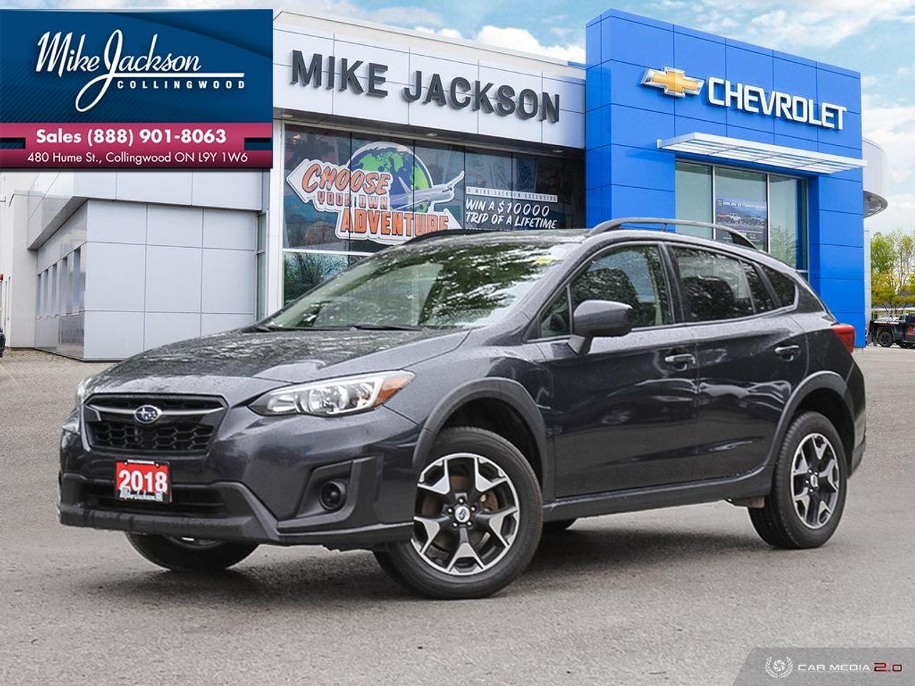 2018 Subaru Crosstrek