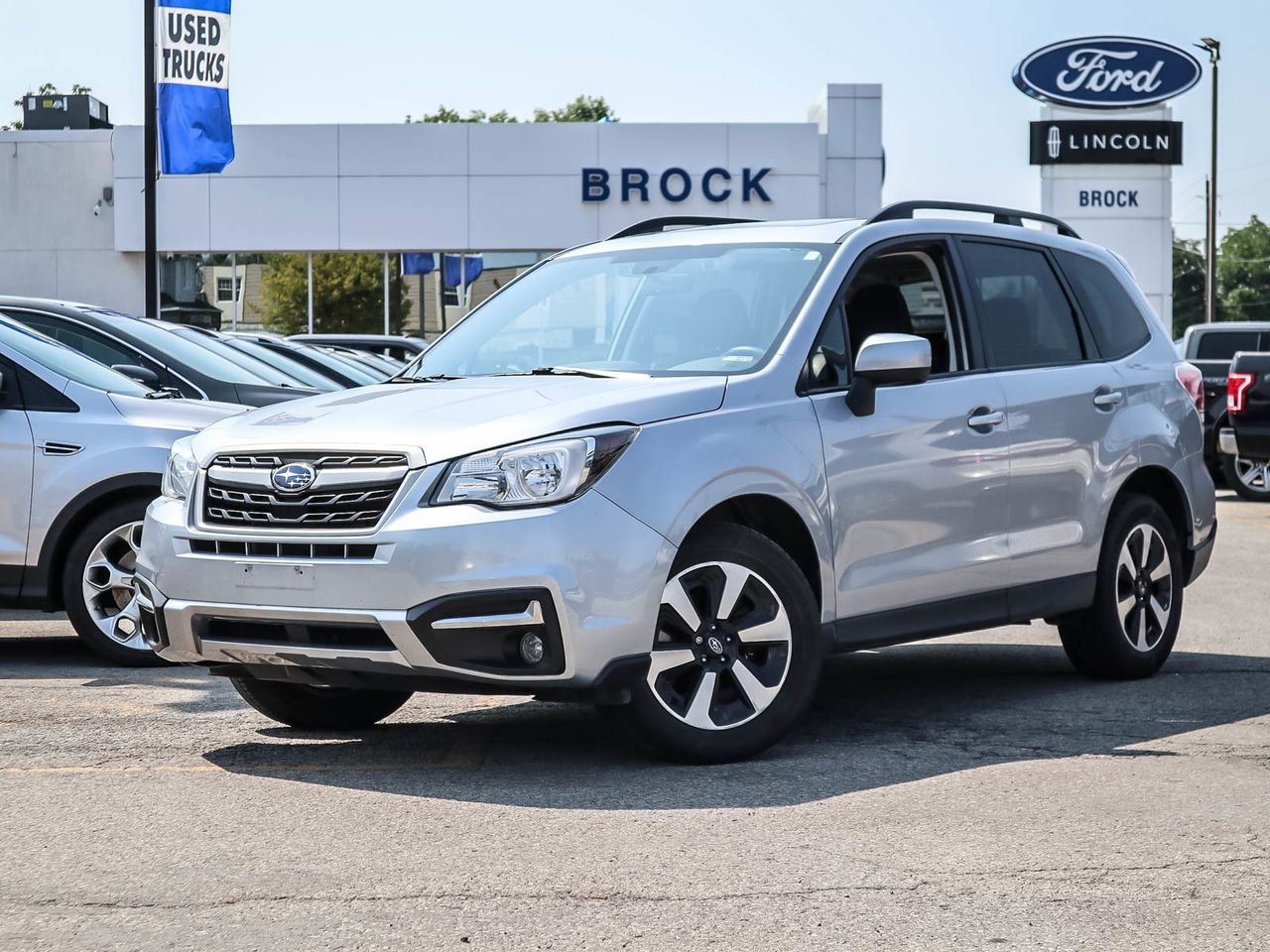 2018 Subaru Forester