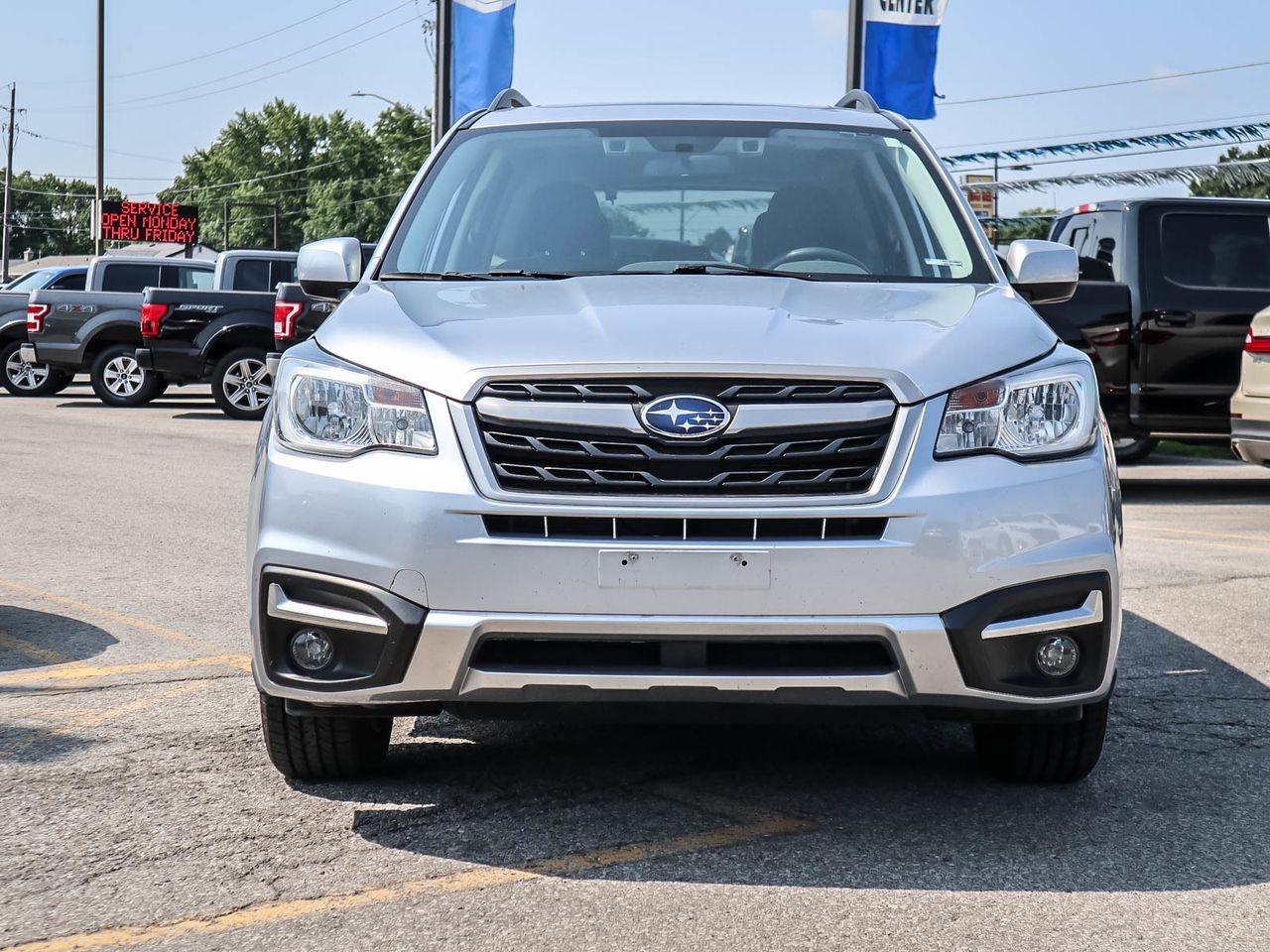 2018 Subaru Forester